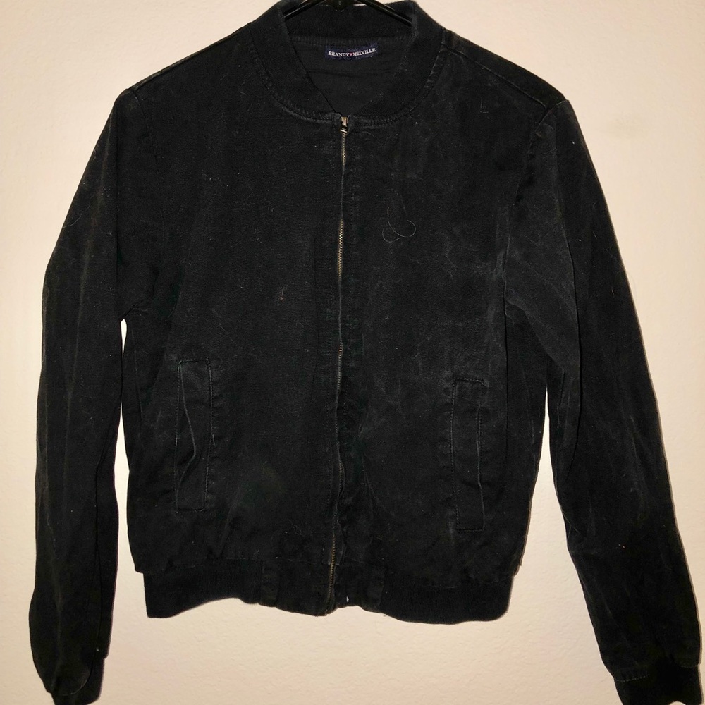 Brandy Melville basic bomber